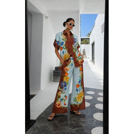 ITHAL HAWAI KUMAS PANTOLON TAKIM 190788