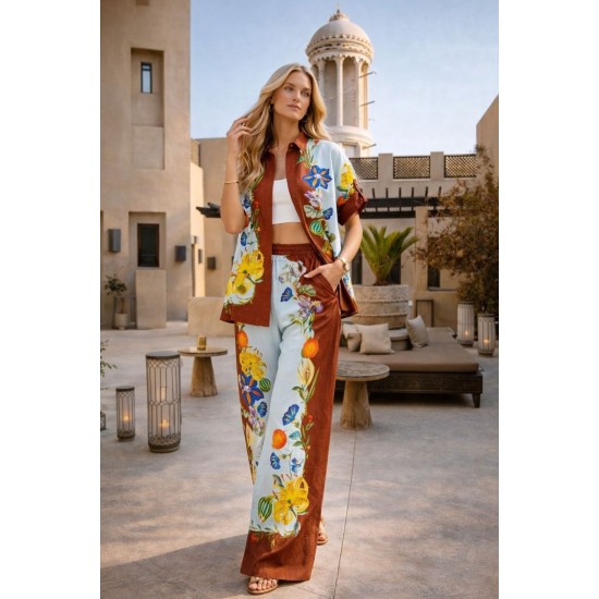 ITHAL HAWAI KUMAS PANTOLON TAKIM 190788