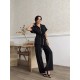 TENSEL KUMAS PANTOLON TAKIM 190378