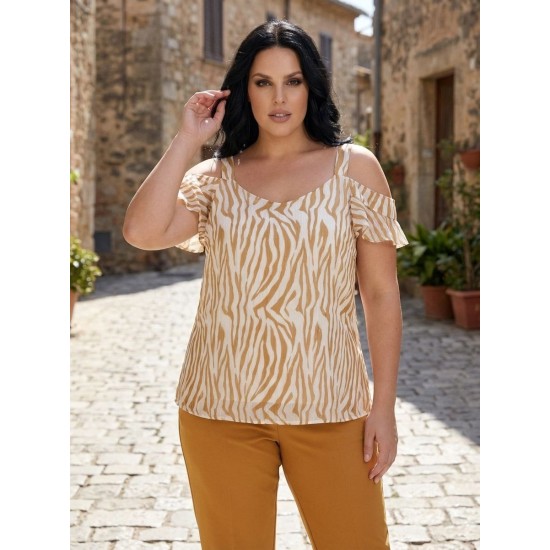 ŞİFON KUMAŞ BLUZ 188269