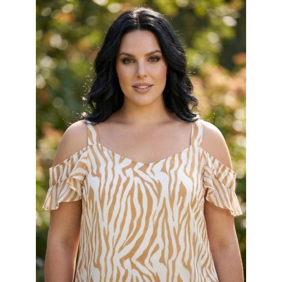 ŞİFON KUMAŞ BLUZ 188269