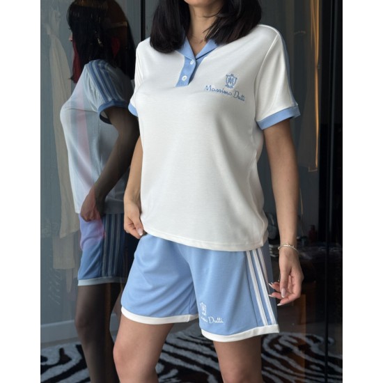MASSIMO DUTTI NAKISLI SORT TAKIM 190341