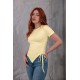 DALGIC KUMAS YAN BUZGULU BLUZ 189456