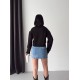3 THREAD BRUSHED PRINTED SWEATSHIRT 191432