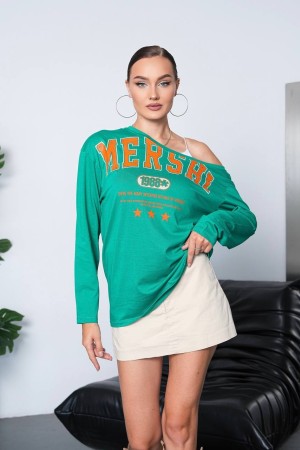 %100 PAMUK KUMAS SWEAT 191174