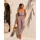 WOVEN VISCOSE FABRIC JUMPSUIT 189554