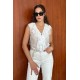 IP BAGLAMA DETAYLI FIRFIRLI BLUZ 190935