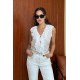 IP BAGLAMA DETAYLI FIRFIRLI BLUZ 190935