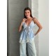 ONDEN BAGLAMALI DANTEL BLUZ 190941