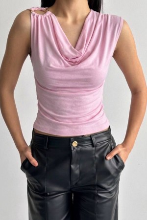 TOKA DETAYLI BLUZ 189742