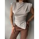 SLIT DETAIL BLOUSE 189775