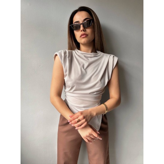SLIT DETAIL BLOUSE 189775
