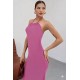 HALTER YAKA ABIYE ELBISE 189783