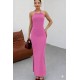 HALTER YAKA ABIYE ELBISE 189783