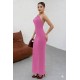 HALTER YAKA ABIYE ELBISE 189783