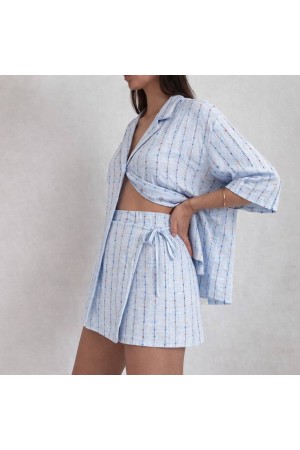 MÜSLİN KUMAL ŞORT TAKIM 188332