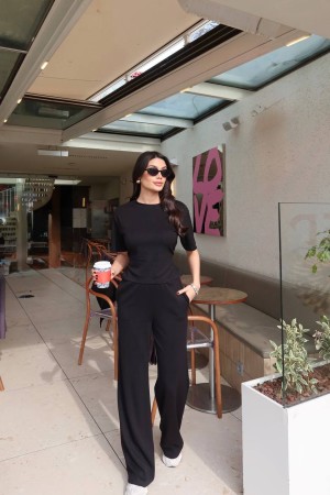 OYSHO KUMAŞ SIRT BAĞLAMALI TAKIM 188436