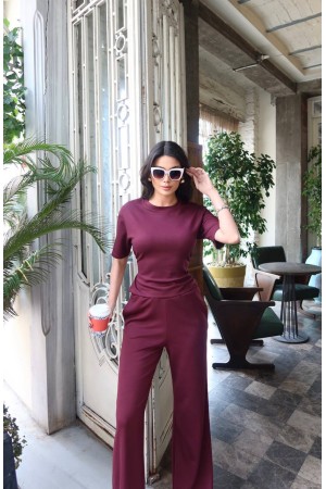 OYSHO KUMAŞ SIRT BAĞLAMALI TAKIM 188437