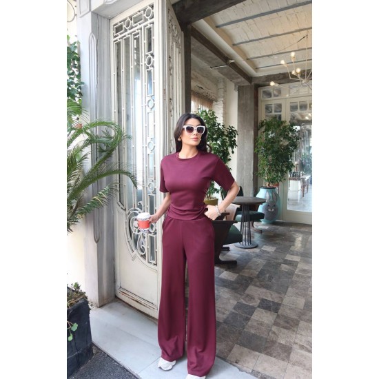 OYSHO KUMAŞ SIRT BAĞLAMALI TAKIM 188437