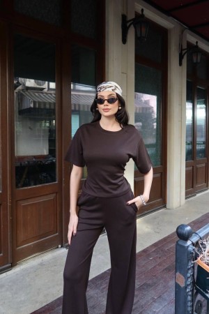 OYSHO FABRIC BACK-TIE SET 188438