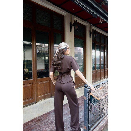 OYSHO KUMAŞ SIRT BAĞLAMALI TAKIM 188438