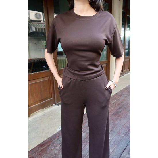 OYSHO KUMAŞ SIRT BAĞLAMALI TAKIM 188438