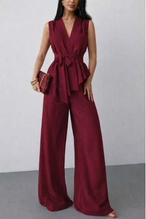 MODAL FABRIC VEST SET 188443