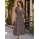 WOVEN VISCOSE DRESS 189806