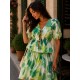 WOVEN VISCOSE SKIRT SET 189872