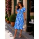 WOVEN VISCOSE SKIRT SET 189874