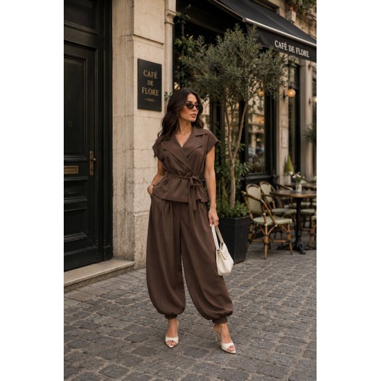 MODAL FABRIC BLAZER SET 190435