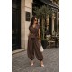 MODAL FABRIC BLAZER SET 190435