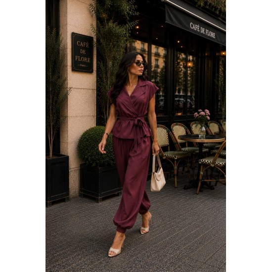 MODAL FABRIC BLAZER SET 190436