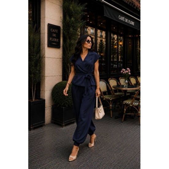 MODAL FABRIC BLAZER SET 190437