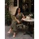 MODAL FABRIC BLAZER SET 190438