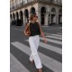 POLKA DOT OPEN BACK BLOUSE 190444