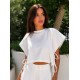 SIDE TIE FLORA SET 190448