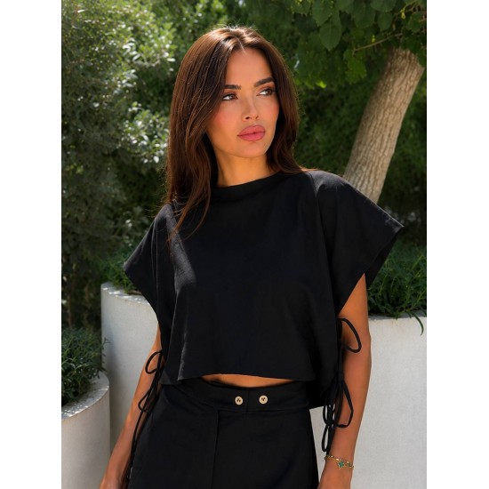 SIDE TIE FLORA SET 190449