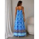 WOVEN VISCOSE STRAP DRESS 190456