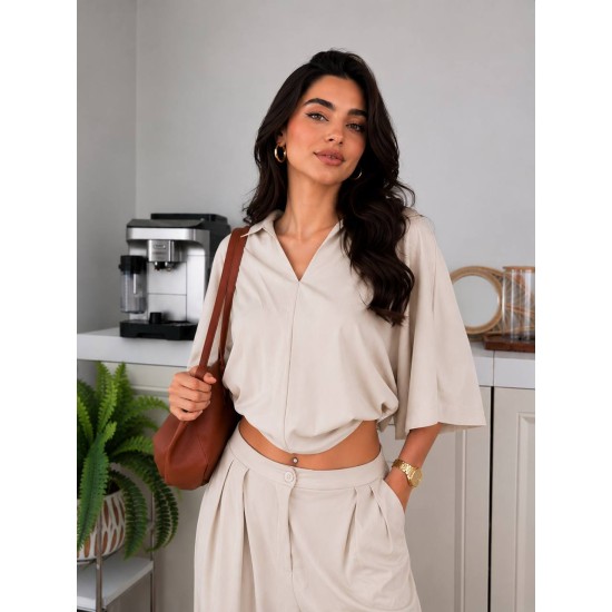 OYSHO KUMAS PANTLON TAKIM 191376