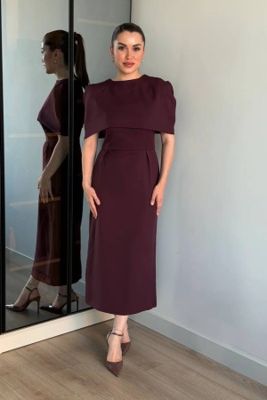 ZARA MODEL PELERIN ELBISE 189169