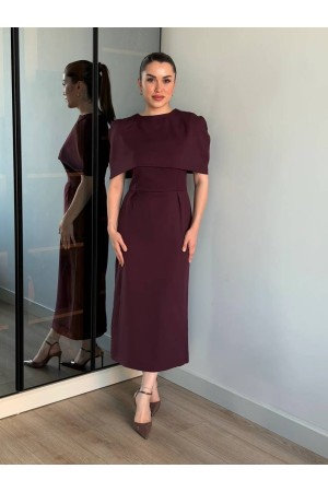 ZARA STYLE CAPE DRESS 189169