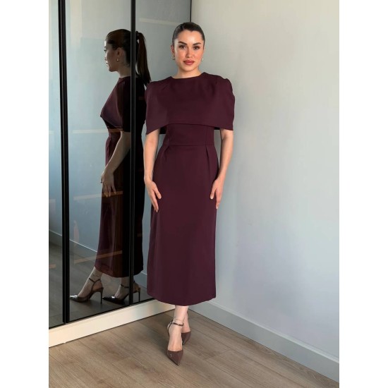 ZARA MODEL PELERIN ELBISE 189169