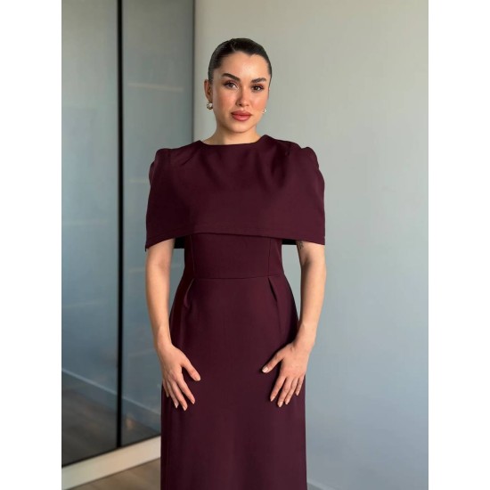 ZARA MODEL PELERIN ELBISE 189169