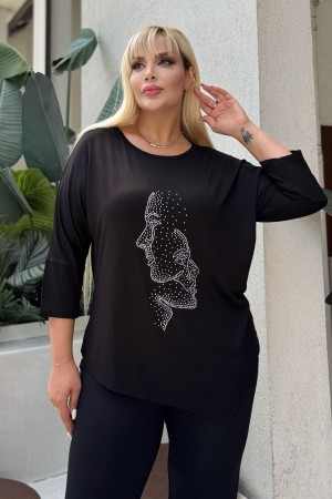 LIKRALI VISKON BLUZ 191417
