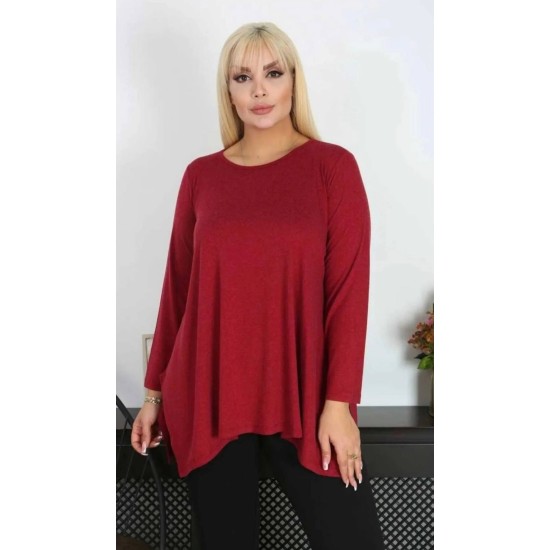 LIKRALI VISKON BLUZ 191418
