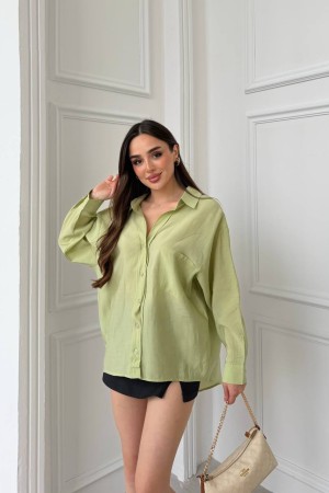 MODAL KUMAS OVERSIZE GOMLEK 191230