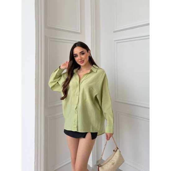 MODAL KUMAS OVERSIZE GOMLEK 191230