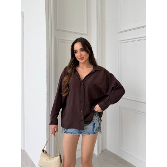 MODAL KUMAS OVERSIZE GOMLEK 191231
