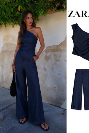 ELEGANCE DENİM PANTOLON TAKIM 190395